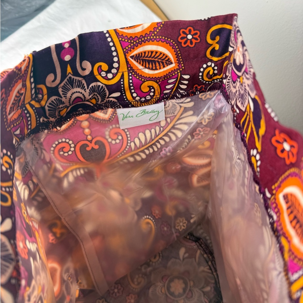 NWT Vera Bradley Safari Sunset Ditty Bag - For Gym pool beach Travel - Picture 7 of 7